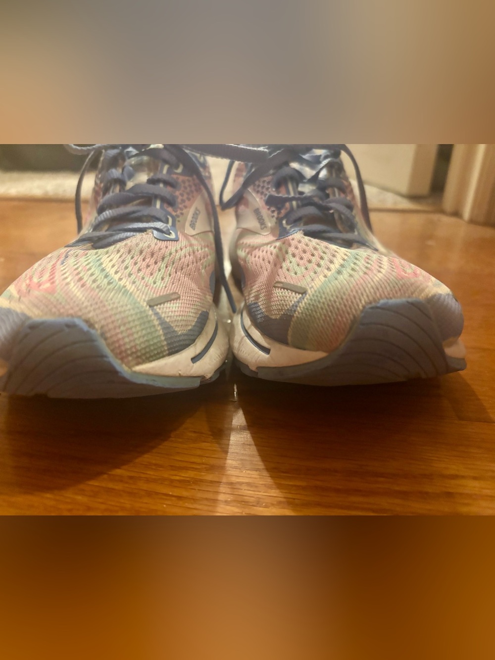Brooks Women’s Ghost Empower Dicks Athletic Shoes in Blue multicolor - Picture 3 of 10